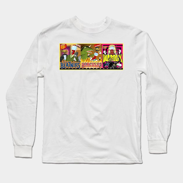 Mystery Science 3-Episode Banner - Series 2 Long Sleeve T-Shirt by Starbase79